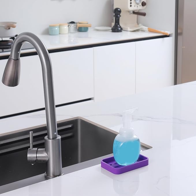Silicone Kitchen Sink Organizer Tray - Image 6