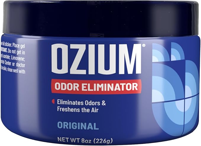 Ozium 8 Oz. 1 Pack Odor Eliminating Gel by OZIUM