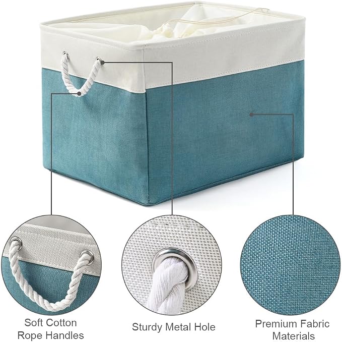 TheWarmHome Storage Bin for Shelves - Image 6