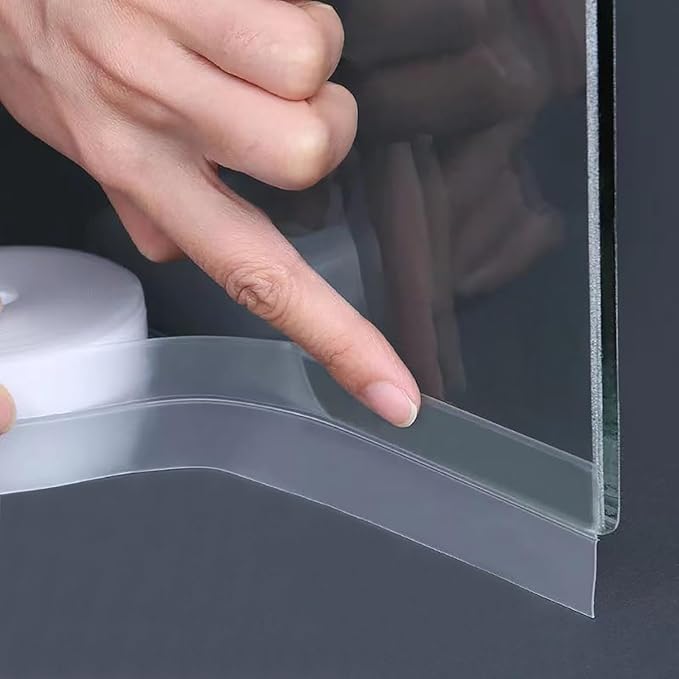 Dstorelhp Upgraded Weather Stripping, No Residue Door Draft Stopper, Silicone by Dstorelhp