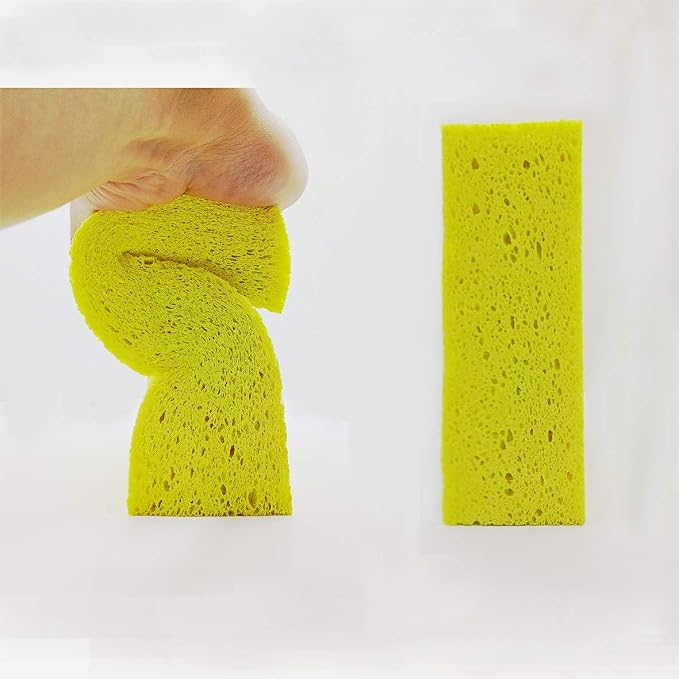 Large Natural Cellulose Cleaning Sponges – Biodegradable, Car & Home - Image 4