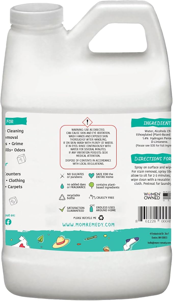 MOMREMEDY Hydrogen Peroxide All Purpose Cleaning Spray | Multipurpose Home - Image 7