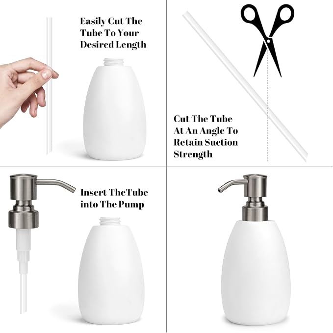 Soap Dispenser Pump Replacement 304 Stainless Steel - Image 8