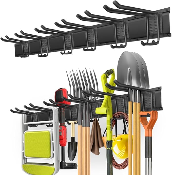 Garage Tool Organizer Wall Mount by PIYILO