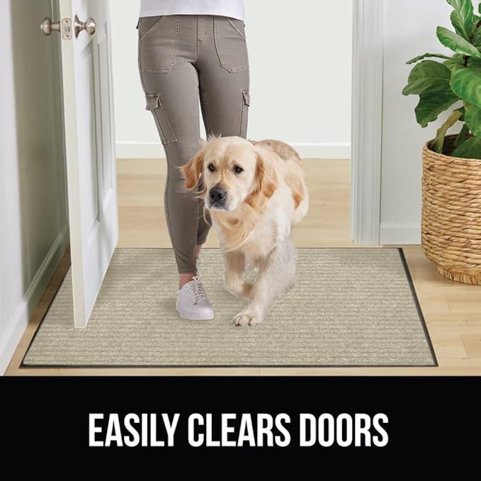 GORILLA GRIP Traffic Guard Door Mat, Heavy Duty Welcome Mats, Commercial Office - Image 5