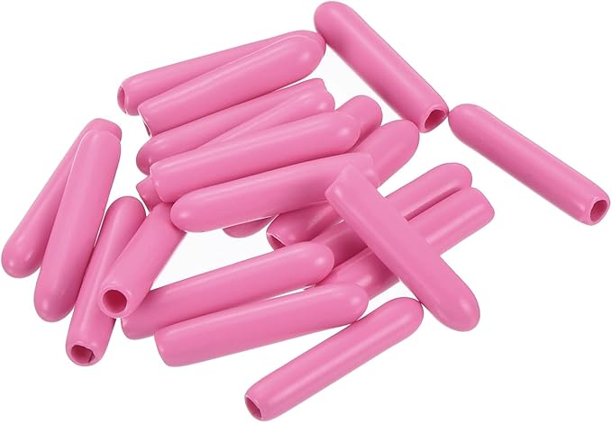 uxcell 20pcs Rubber End Caps 2mm ID Vinyl PVC Round Tube Bolt Cap Cover Screw - Image 4