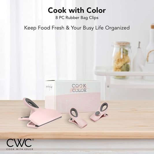 COOK WITH COLOR Bag Clips - Image 2