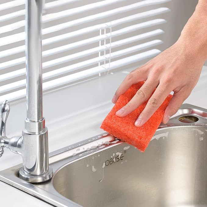 Griddle Cleaning Pads for Blackstone Flat Top, Non-Scratch Grill Scrub Pads - Image 5