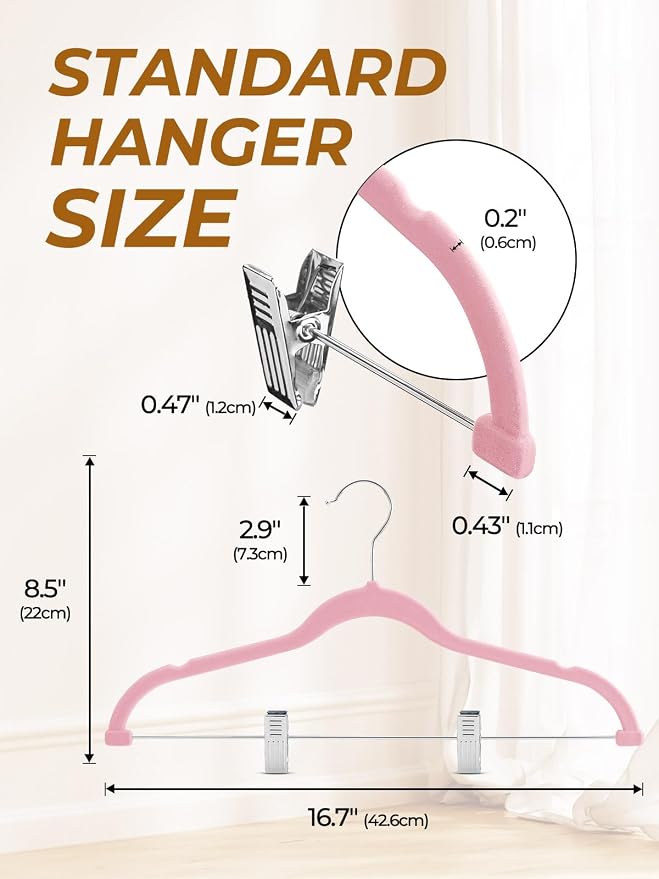 HOUSE DAY Velvet Skirt Hangers - Image 8