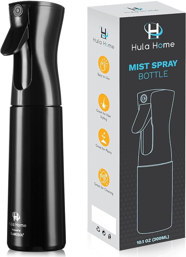 Hula Home Spray Bottle for Hair by HulaHome