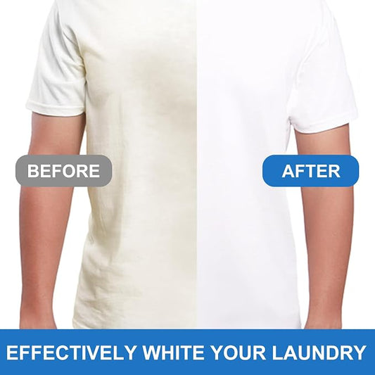 Eco Laundry Whitener Sheets 78 Count – Binbata Unscented High Concentrated - Image 2