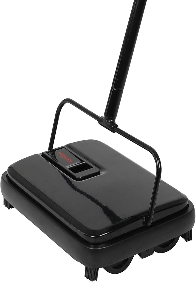 Eyliden Carpet Sweeper, Mini Size Lightweight Hand Push by Eyliden