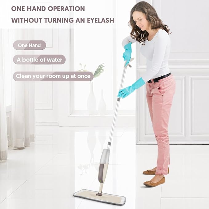 Spray Wet Mops for Hardwood Floor Cleaning - Image 2