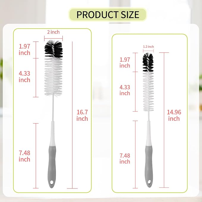 Bottle Cleaner Brush Set - Image 4