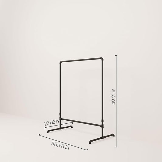 pamo Industrial Pipe Clothing Rack - Image 2