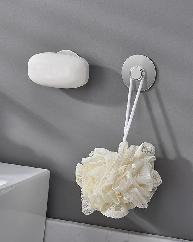 2Pcs Magnetic Soap Savers for Bar Soap, Stainless Steel Soap Holder for Shower - Image 5
