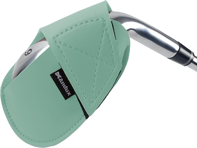 Andux 10Pack PU Golf Irons Club Head Covers Pouch Holder MT/PU03 - Image 3