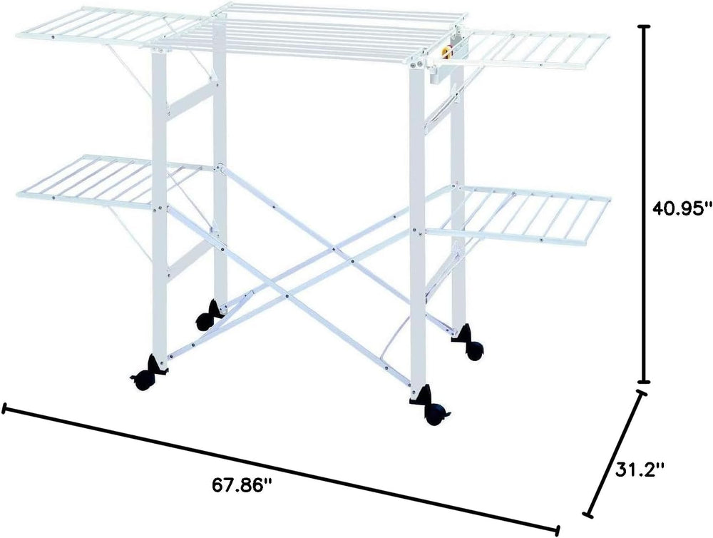 Foppapedretti Gulliver Clothes Airer, Aluminium