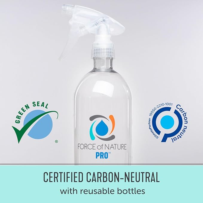 Force of Nature Multi-Purpose Cleaner, Disinfectant & Deodorizer | Kills 99.9% - Image 4
