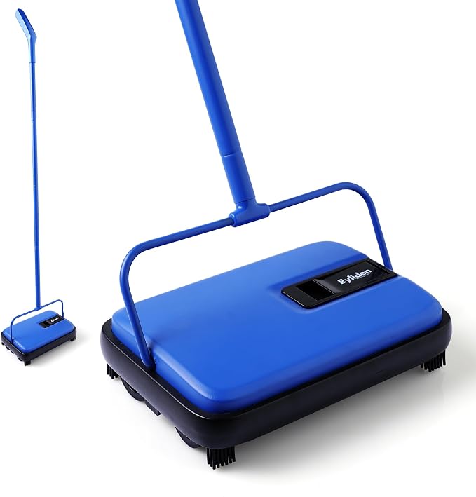Eyliden Carpet Sweeper, Mini Size Lightweight Hand Push by Eyliden