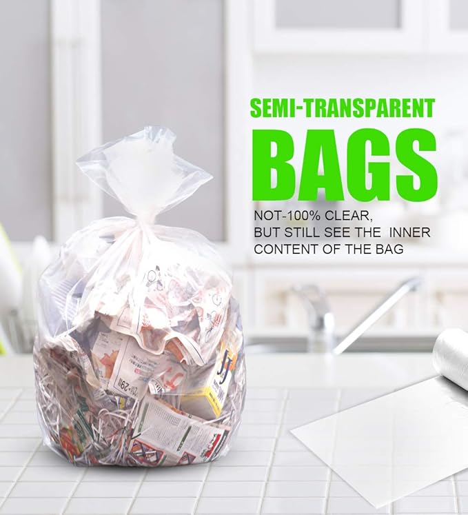 FORID 1.2 Gallon Garbage Bags, Garbage Can - Image 2