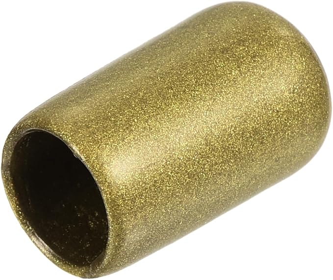 uxcell 20pcs Rubber End Caps 7.5mm ID Vinyl Round Tube Bolt Cap Cover Thread by uxcell