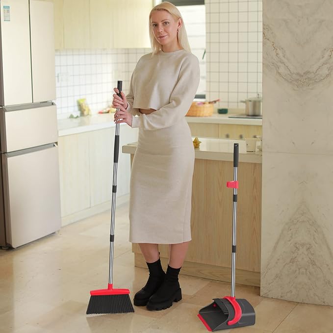Broom and Dustpan Set, Broom - Image 7