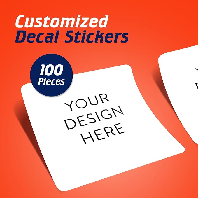 5-1000 Custom Vinyl Stickers - Image 2