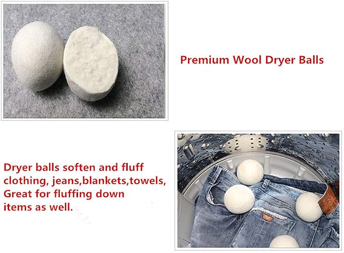 Wool Dryer Balls 6 Pack - Image 4