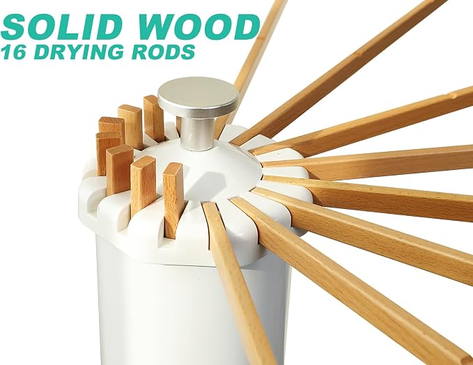 Cylinder Tripod Clothes Drying Rack - Image 3