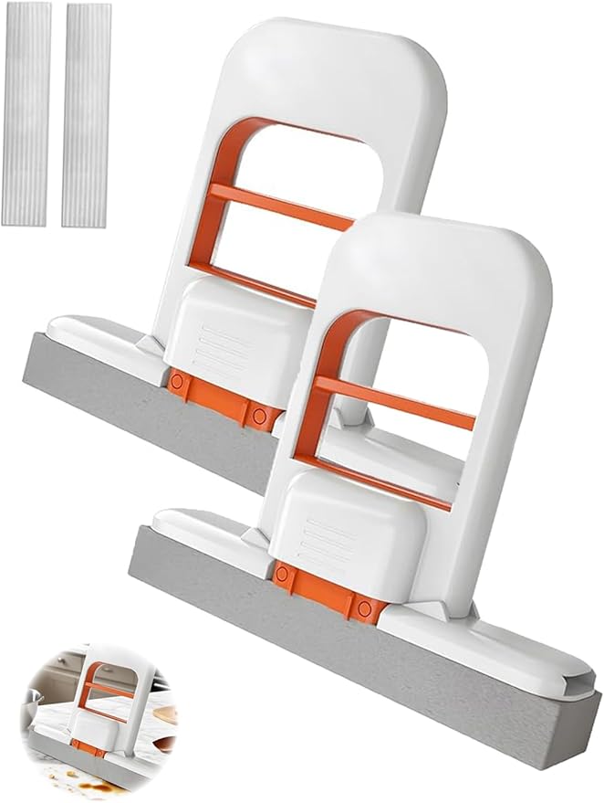 Mini Foldable Desktop Mop, Mini Mop by Unknown