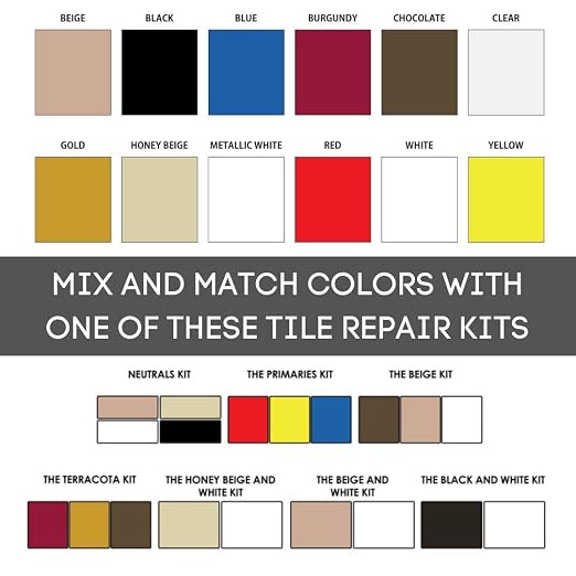 MagicEzy Tile RepairEzy Ceramic Tile Repair Kit - Image 5
