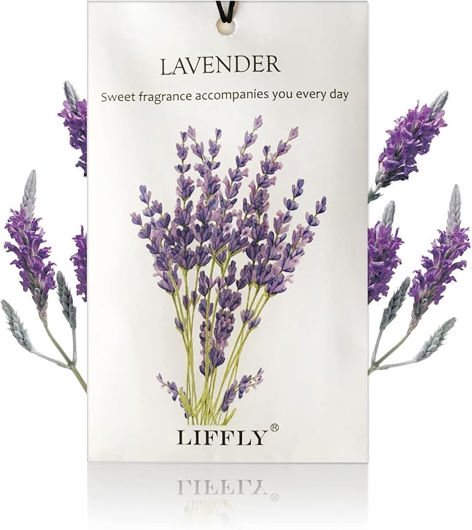 14 Packs Scented Sachets for Drawers and Closets Lavender, Sandalwood, Gardenia - Image 5