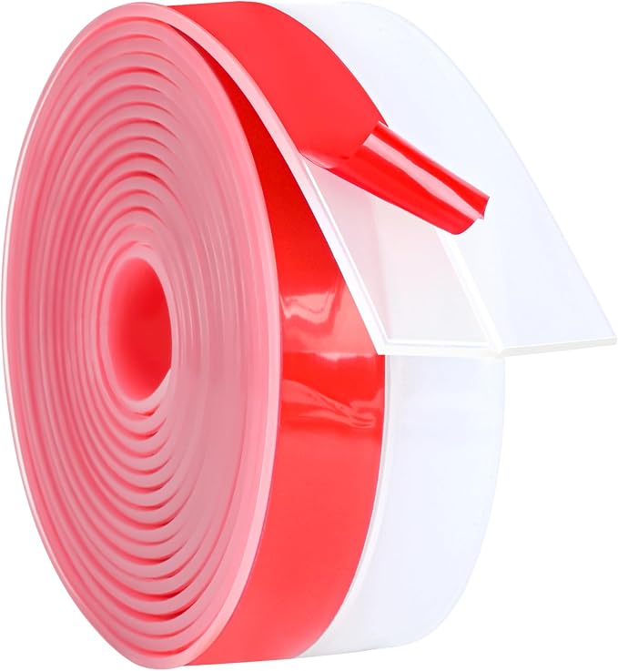 ToLanbbt Weather Stripping Silicone Door Seal Strip 2 in x 10 ft Door Draft by ToLanbbt
