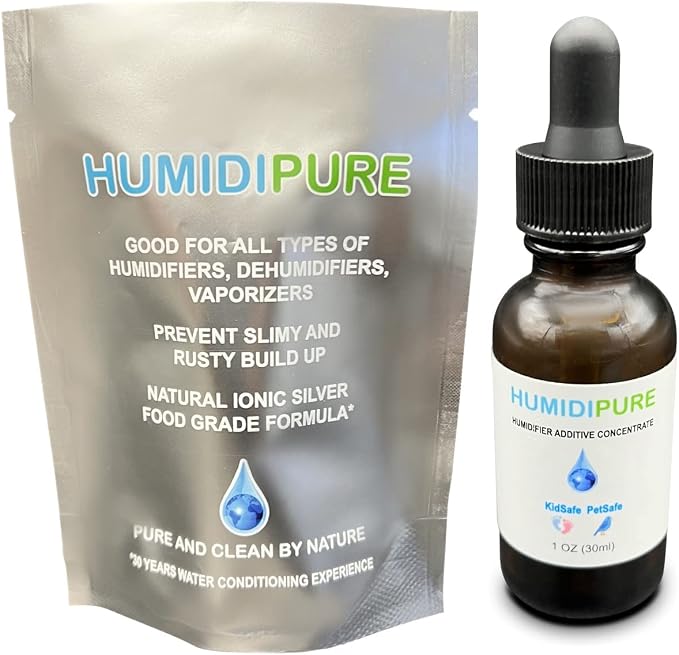 Natural Food Grade Concentrate. 200 day+ Humidifier Treatment Additive*. by NATURALCLEANHUMIDITY