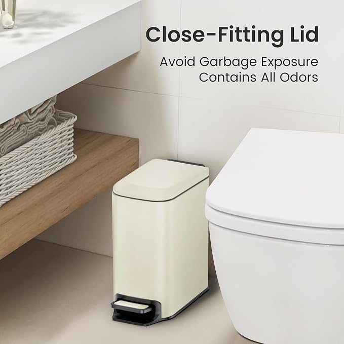 Cesun Small Bathroom Trash Can - Image 8