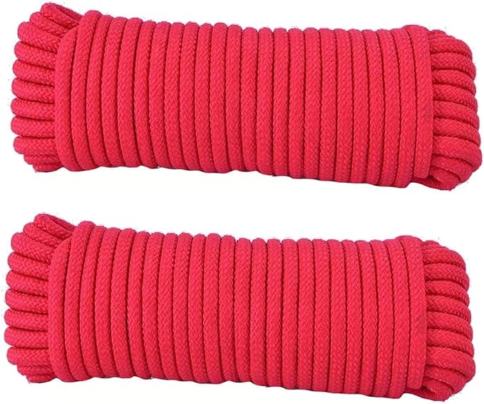 Outdoor Camping Clothesline Strong Indoor Clothes Drying Line Household by Unknown