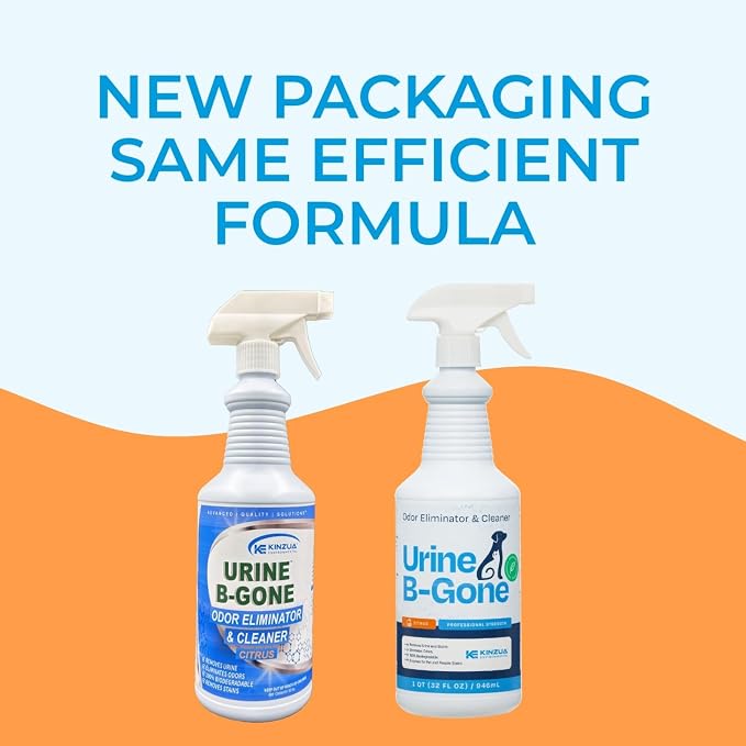 KINZUA ENVIRONMENTAL Urine B-Gone, Professional Enzyme Odor Eliminator & Pet - Image 7