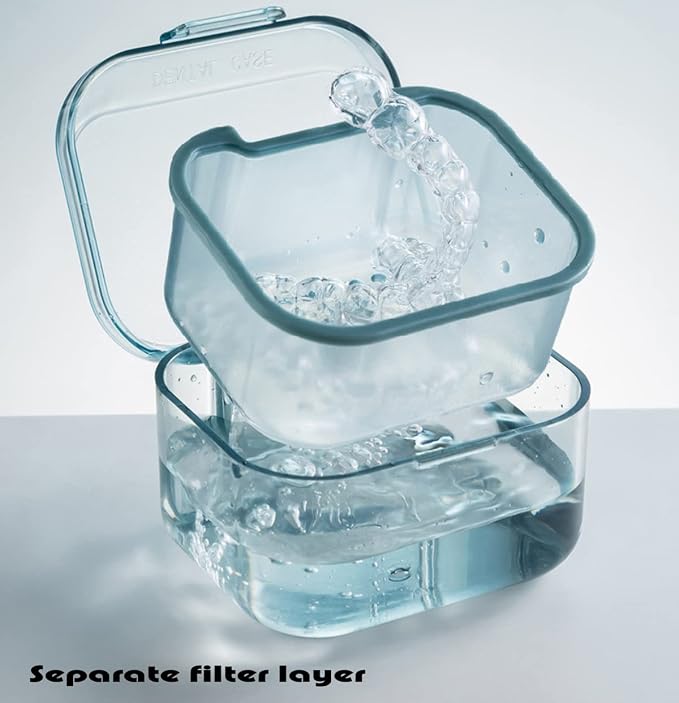 MURRI&MURRDI Retainer Case, Denture Bath Box - Image 4
