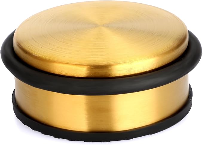 Sumnacon Heavy Duty Floor Door Stopper No Drill, Durability Stainless Steel by Sumnacon