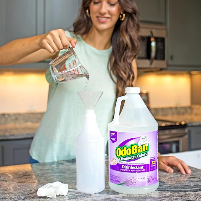 OdoBan Ready-to-Use Disinfectant and Harsh Aroma Eliminator, 14.6 Ounce - Image 6