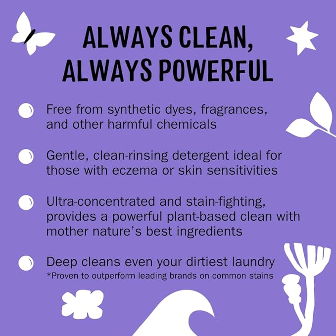 Molly's Suds Original Laundry Detergent Powder | Clean Laundry Detergent Powder - Image 3