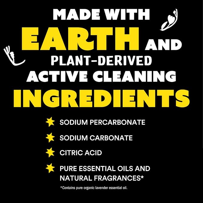 Molly's Suds Oxygen Whitener | Powerful Bleach Alternative, Chlorine Free & - Image 5