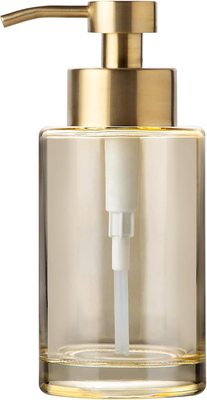 Enra Thick Glass Soap Dispenser by Enra