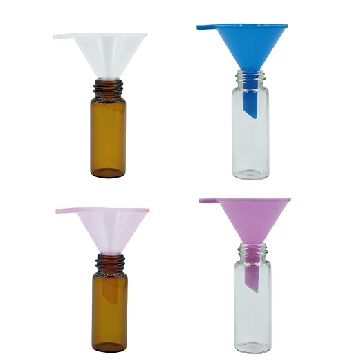 Tiny Small funnels for Filling Small Bottles Capsules Powder Mini Perfume Funnel - Image 5