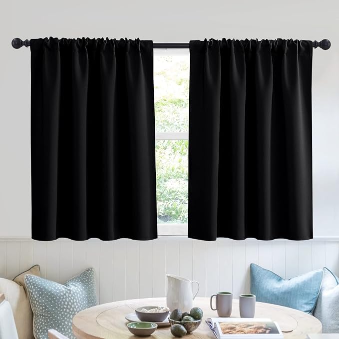 RYB HOME Blackout Curtains for Bedroom by RYBHOME