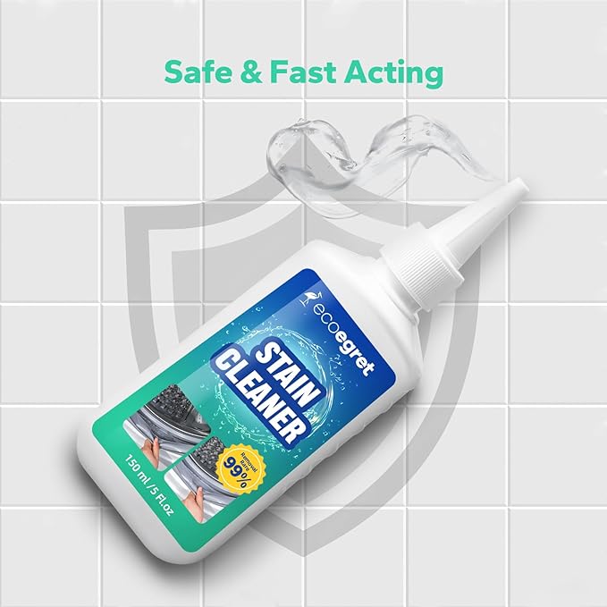 Home Remover Gel, Washing Machine Cleaner, Refrigerator Strips, Grout Cleaner - Image 6
