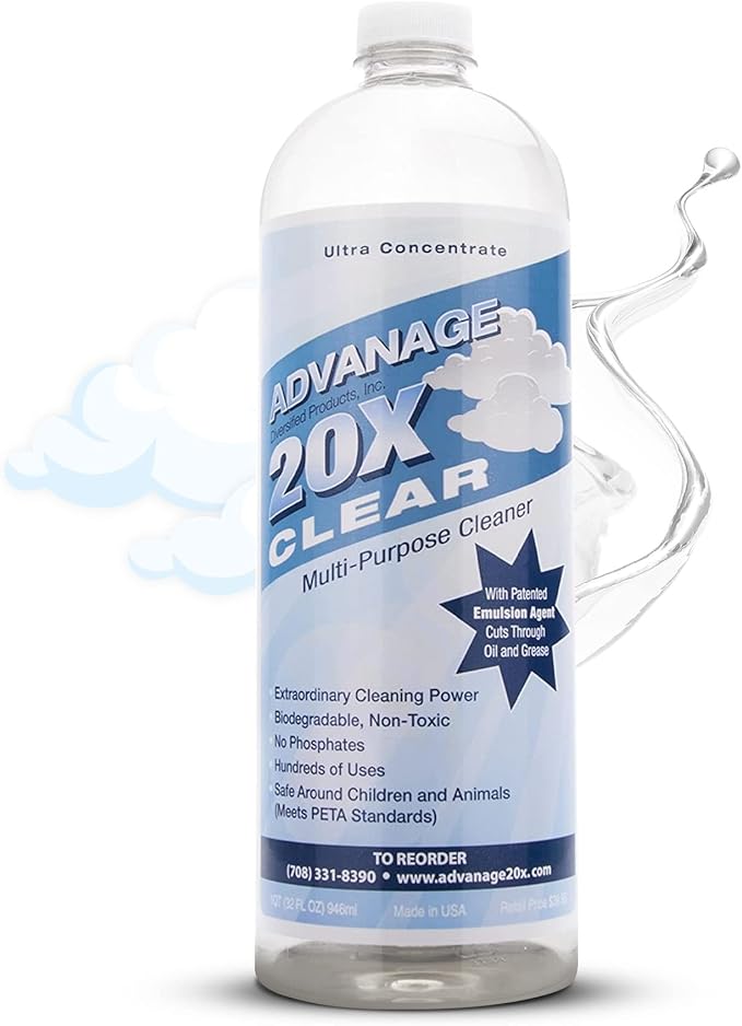 All Purpose Cleaner Concentrate by ADVANAGETHEWONDERCLEANER