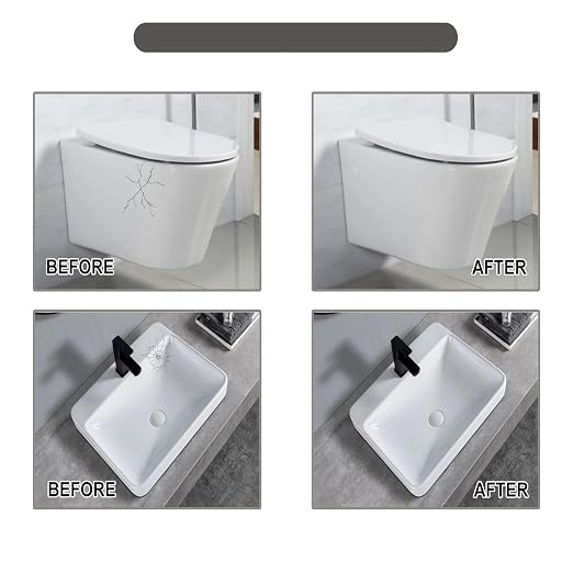 Tile and Ceramic Glaze Repair Paste, Ceramic Tile Crack Repair, Porcelain Sink - Image 4