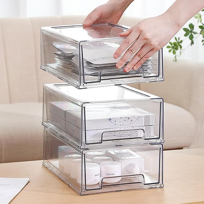 SIMPEXPE Stackable Storage Drawer - Image 2